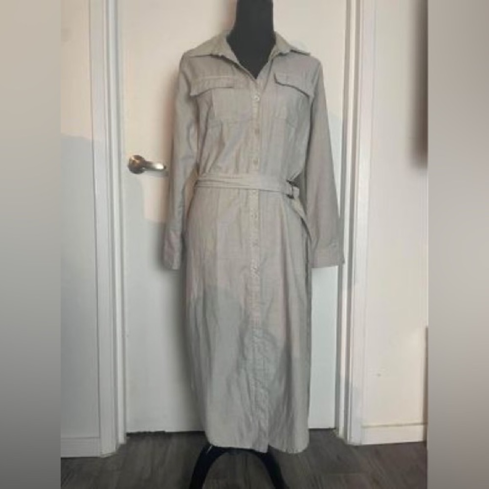 Long Shirt Dress - Size 10